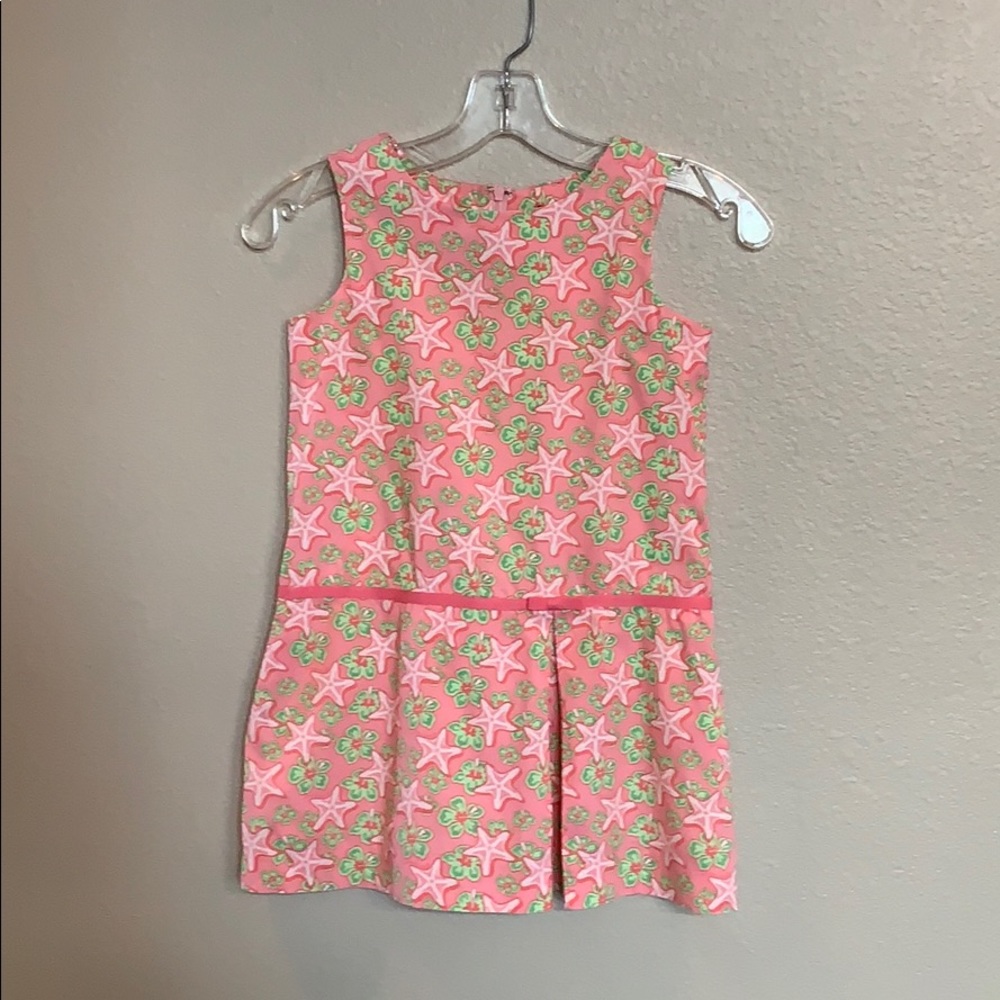 Vineyard Vines Pink Starfish Dress